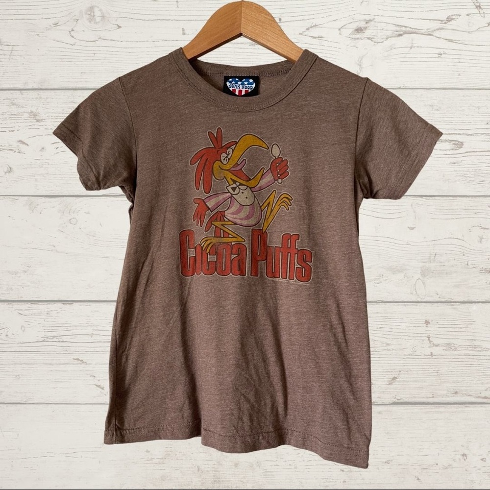 Junk Food Cocoa Puffs Slim-fit Tee ~ Great Condition ~ SIZE M